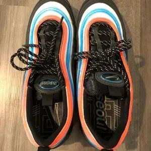 Nike Air Max 97 Neon Seoul Black Size 10 Mens Athletic Running Sneaker Shoes Nike Air Max 97 Neon Seoul Black Size 10 Mens Athletic  main image 3